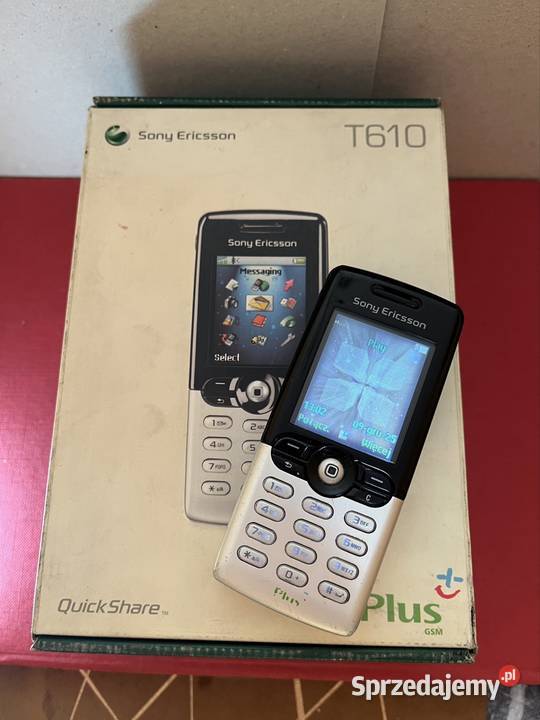 Kolekcjonerski telefon Sony Ericsson T610