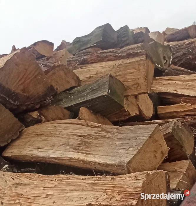 Drewno do wędzenia kominkowe opałowe Dąb dębowe Łódź