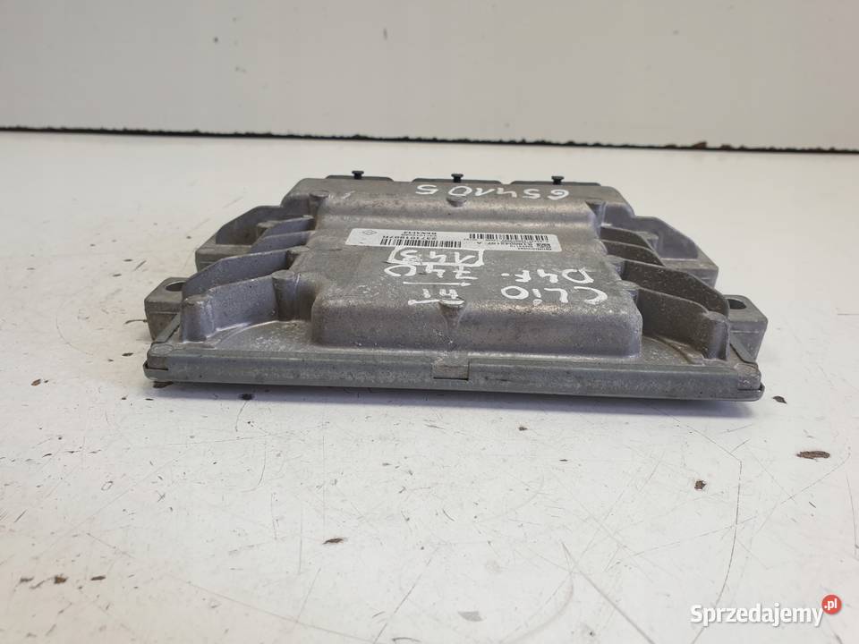 Renault Clio III 12 16V STEROWNIK SILNIKA osobowe Chełm