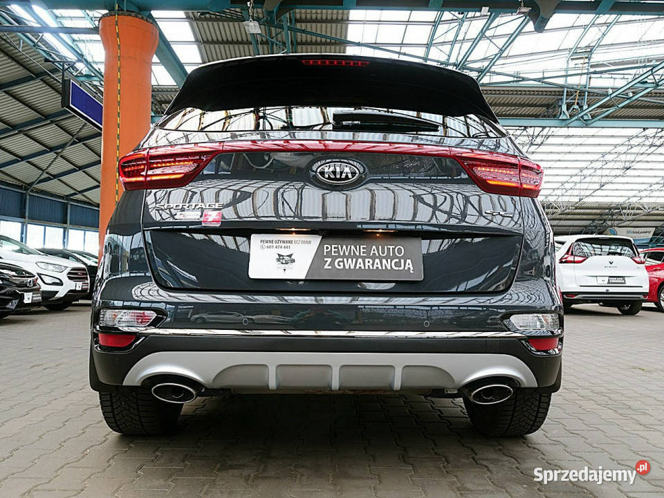 Kia Sportage GT Line 4x4 ELDach Fabryczna Gwar kurtyny powietrzne Mysłowice
