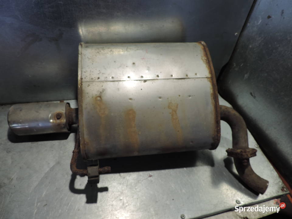 TŁUMIK KOŃCOWY LEWY SUBARU LEGACY IV 20 D BOXER