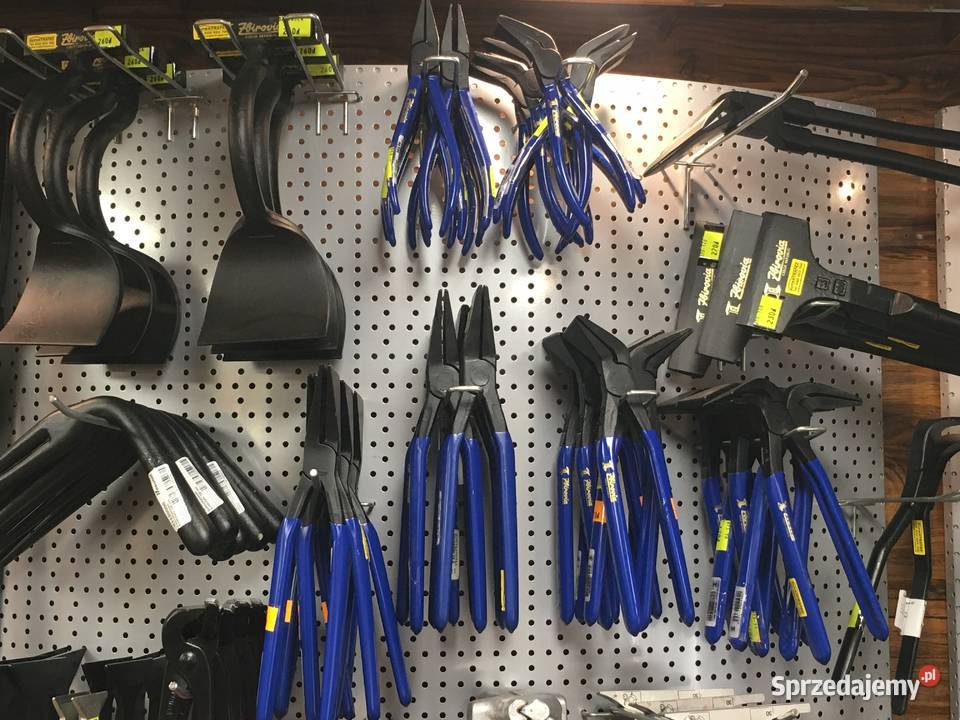 DEKARZU Kleszcze okrągłe ZBIROVIA Ręczne Skawa