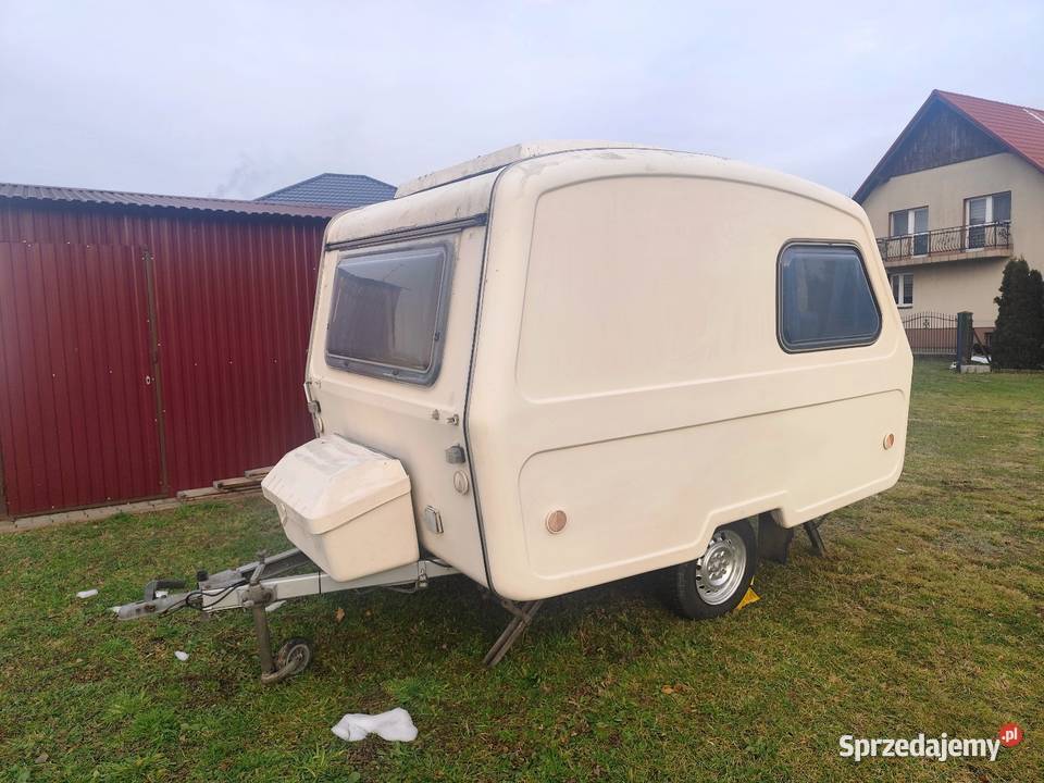 Przyczepka kempingowa Niewiadów N126E generalnym Kempingowe podkarpackie Rzeszów