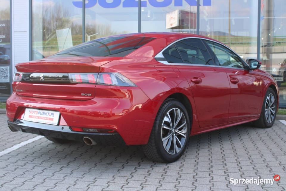 Peugeot 508 2019r FVAT23 Kamera Grzana Szyba Bielsko-Biała