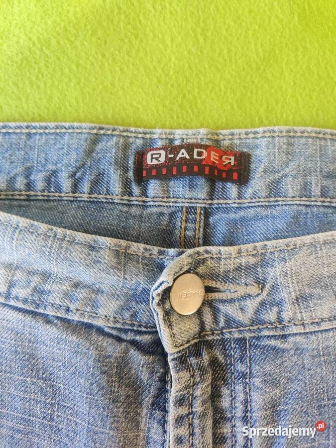 Spodnie jeans Rader Myszków