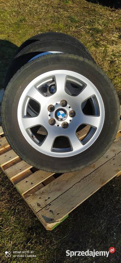 Felgi BMW 5x120 16 e36e46e90e39e60 Mszczonów