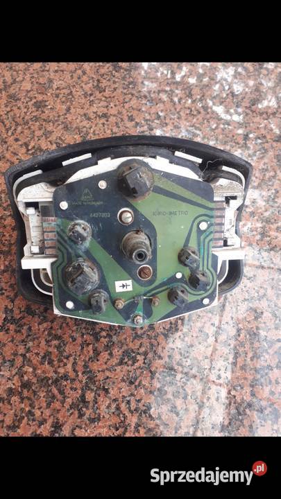 Licznik fiat 126p maluch Tomaszów Lubelski