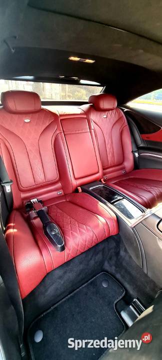Mercedes S500 Coupe AMGDesignopakiet S63full Samochody osobowe Wasilków