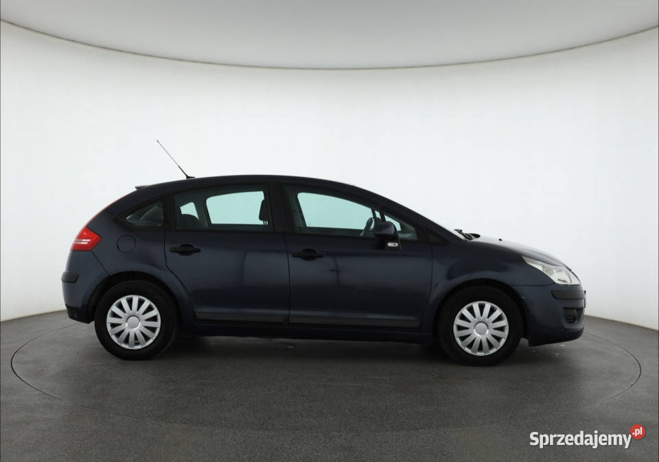 Citroen C4 16 VTi niebieski Piaseczno