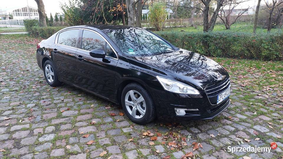 Peugeot 508 światła LED