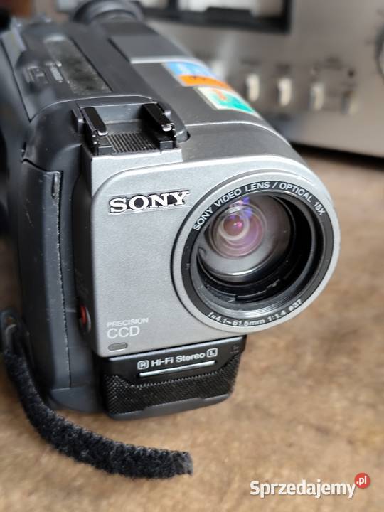 kamera Sony TR820E zachodniopomorskie Stargard