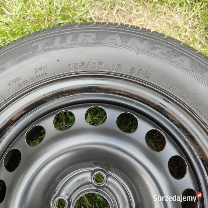 Koła Opel Corsa felgi stalowe 4x100 ET 49 mazowieckie Warszawa