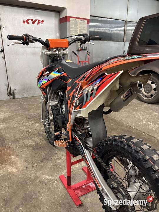 Ktm sx 85 2017 manualna Zduńska Wola sprzedam
