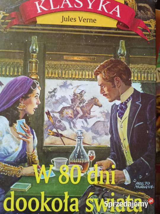 80 dni dookoła świata unikat okazy Księgarnia Warszawa