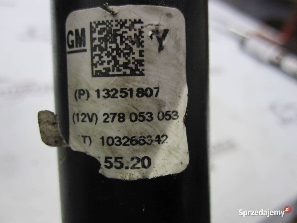 OPEL ASTRA J LIFT 13r kolumna kierownicza Kielce