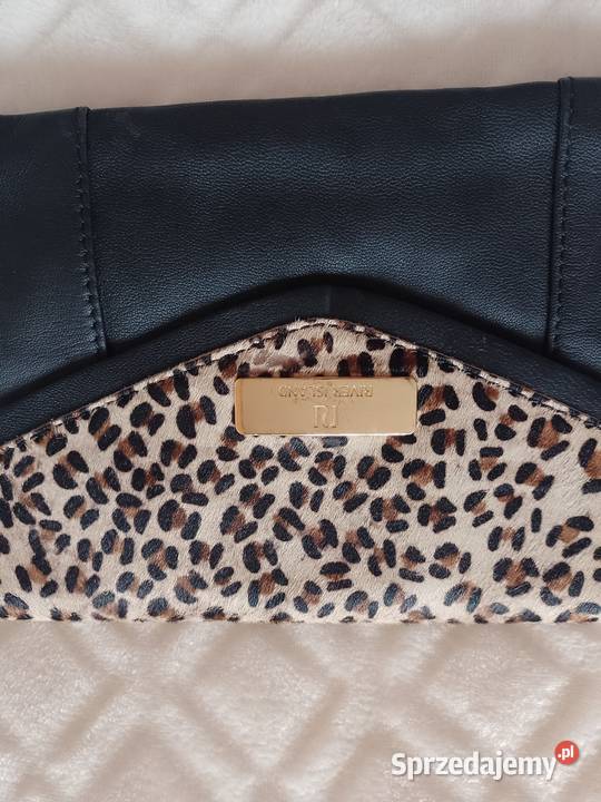 RIVER ISLAND Skórzana torebka kopertówka małopolskie Kraków sprzedam
