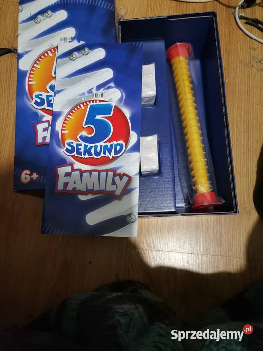 Gra 5 sekund family stan nie nowy nie używany Mielec