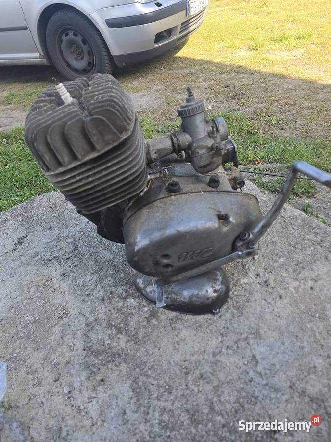 Silnik mz ts 150 kompletny Gorzów Wielkopolski