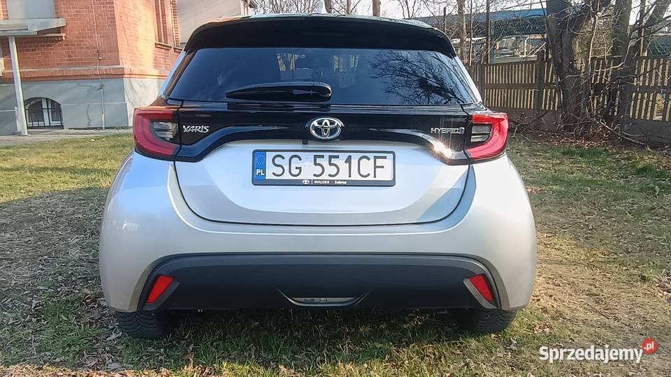 toyota yaris hybryda hybryda