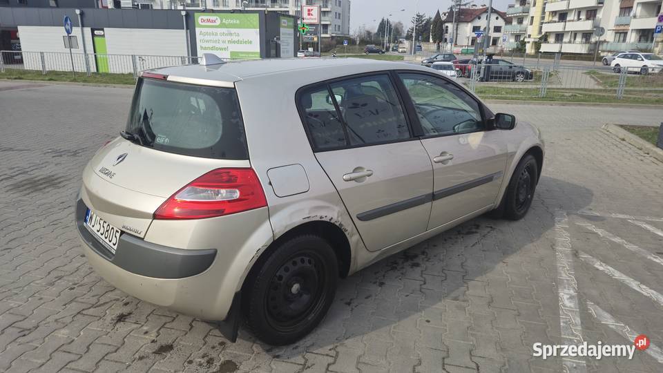 Renault Megane Gaz