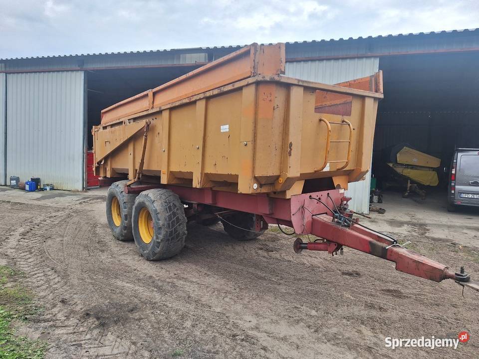 Kiper PEECON KW 10 ton Uniejów