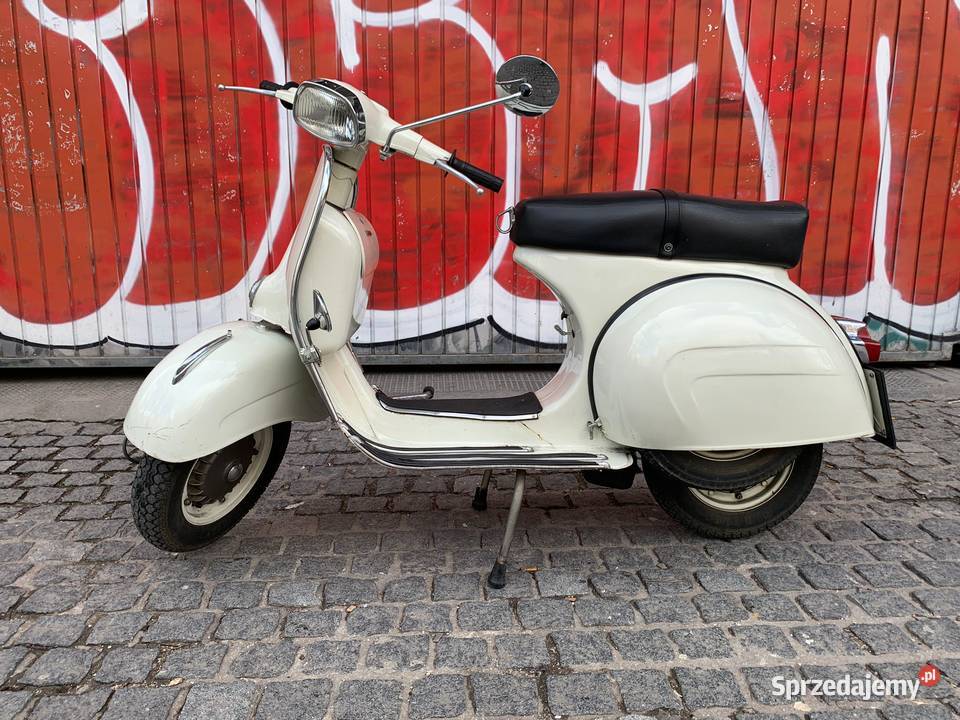 Vespa Sprint 150 1964 Kremowa Klasyka Z Katowice