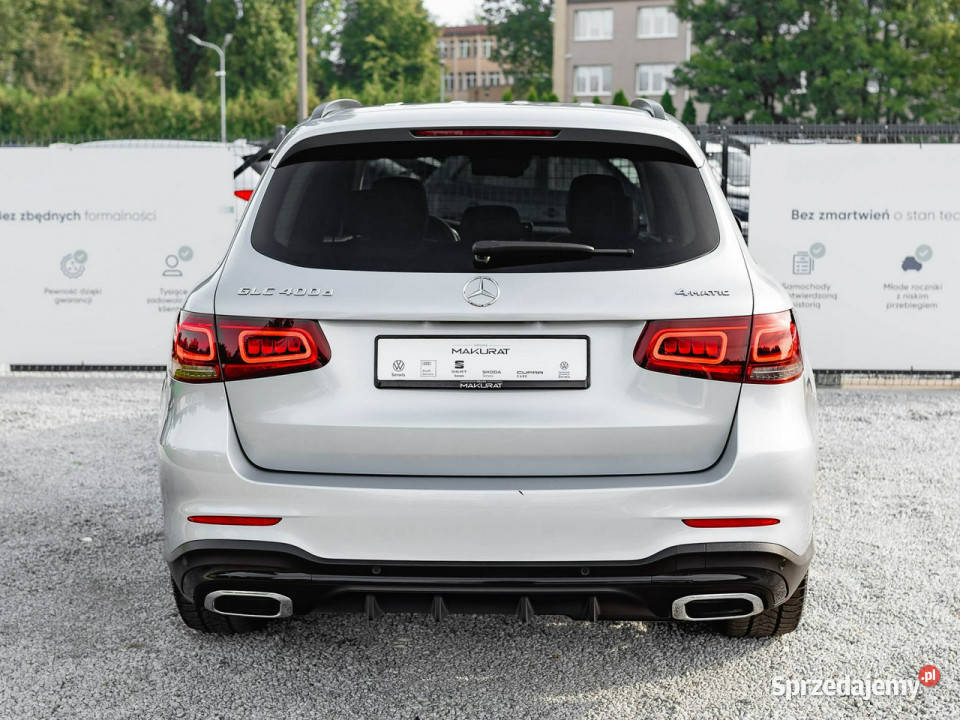 Mercedes GLC 400 DW6PY19GLC 400 d 4Matic Podgrzf czujnik deszczu Motoryzacja Gdańsk