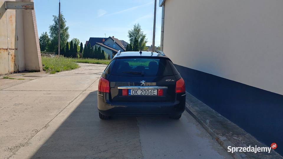 Peugeot 407 sw 16 hdi panirama lift JBL Kędzierzyn-Koźle sprzedam