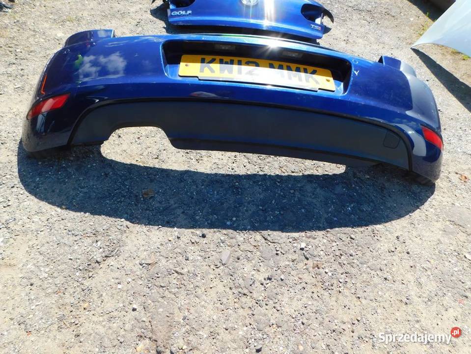 golf VI zderzak HB kolor LQ5D A40342 WYSYŁKA Pozostałe Żory