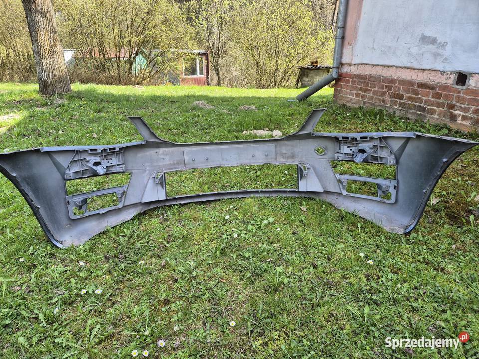 Zderzak atrapa dokładka maxton przedni skoda Zamość sprzedam