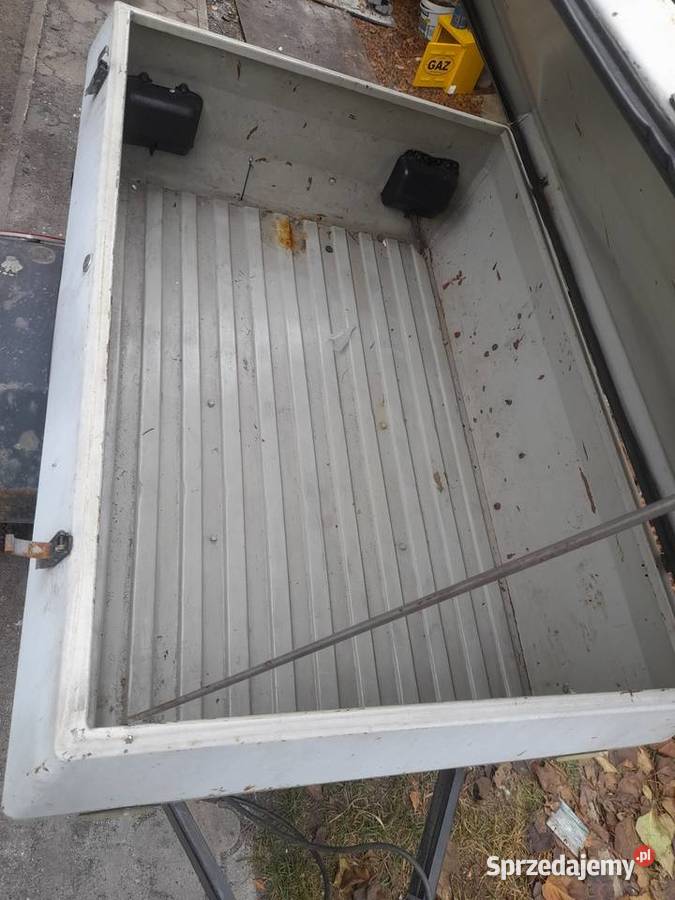Przyczepa bagażową z PRL do malucha fiat 125 towarowe Jaworzno sprzedam