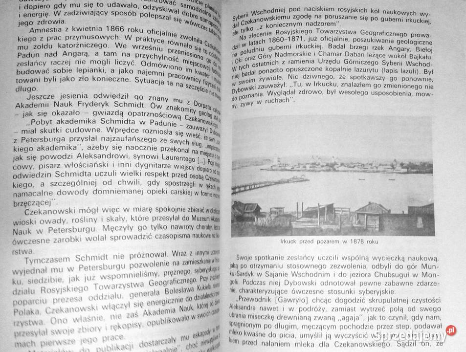 Bohaterowie wielkiej przygody Tadeusz sprzedam