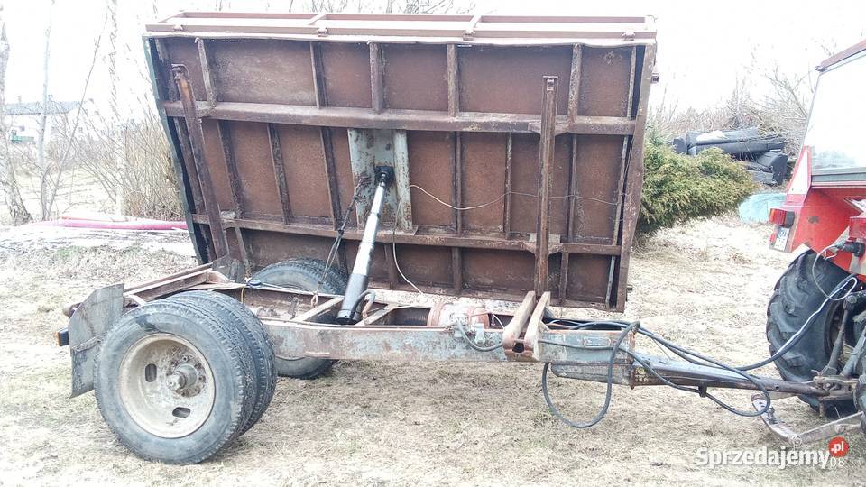 Brandys BSS przyczepa 4t wywrotka na 3 strony 1 Żukowo