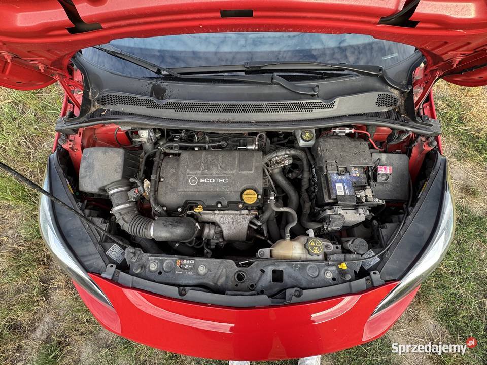 Opel Corsa 14 Turbo Color Edition wyposażenie Zielona Góra sprzedam