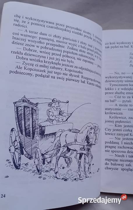 Charles Perrault Bajki Wyd Zielona Sowa 1998 r Koźminek