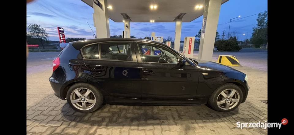 BMW Seria 1 e87 2009r mazowieckie sprzedam