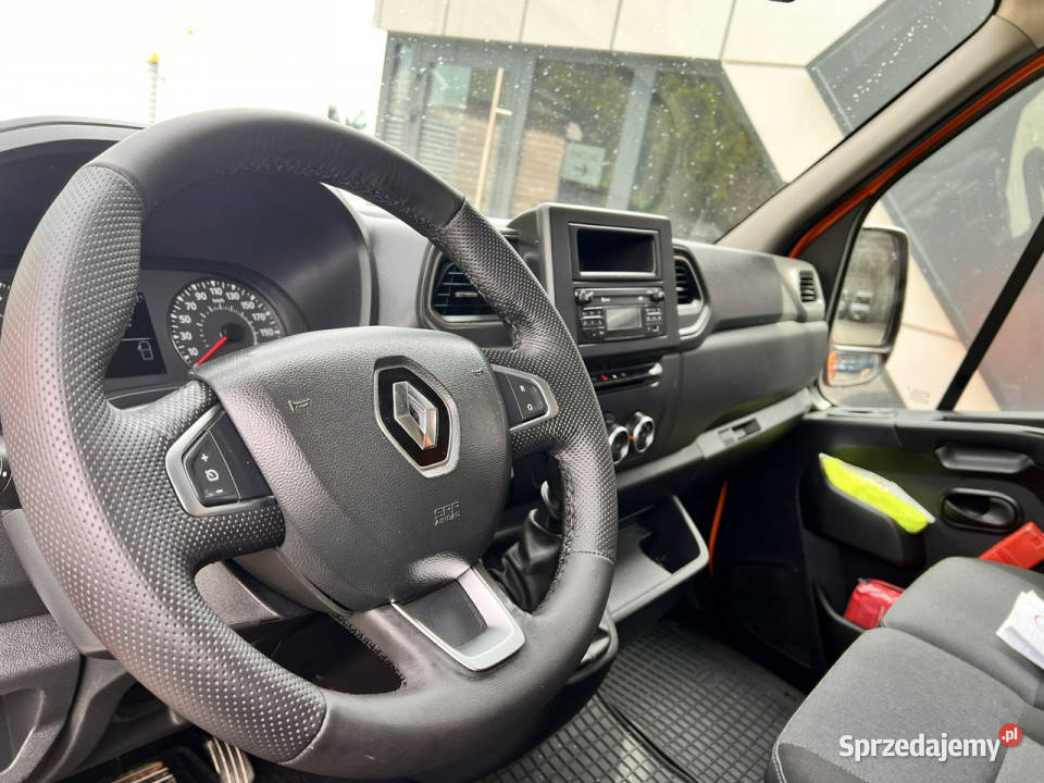 Renault Master L2H2 średniak 7osobowy lift elektryczne szyby Warszawa