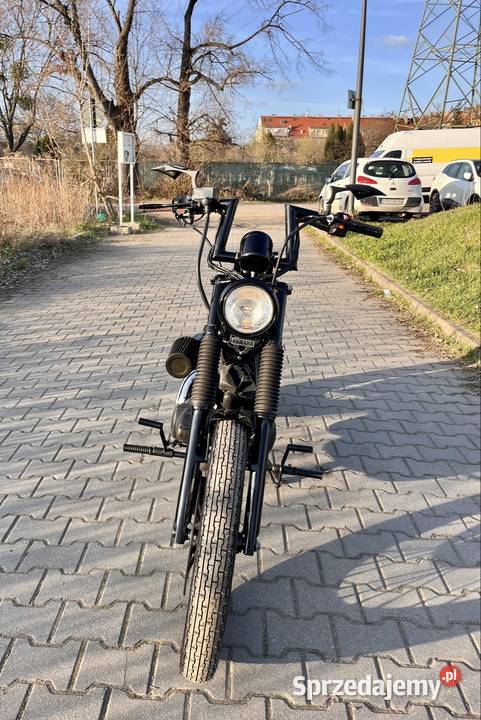 Yamaha Virago XV 535 bobbercustom Wrocław sprzedam