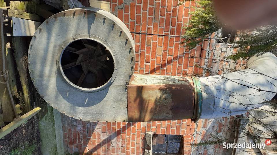 Dmuchawa do zboża siana słomy Elbląg