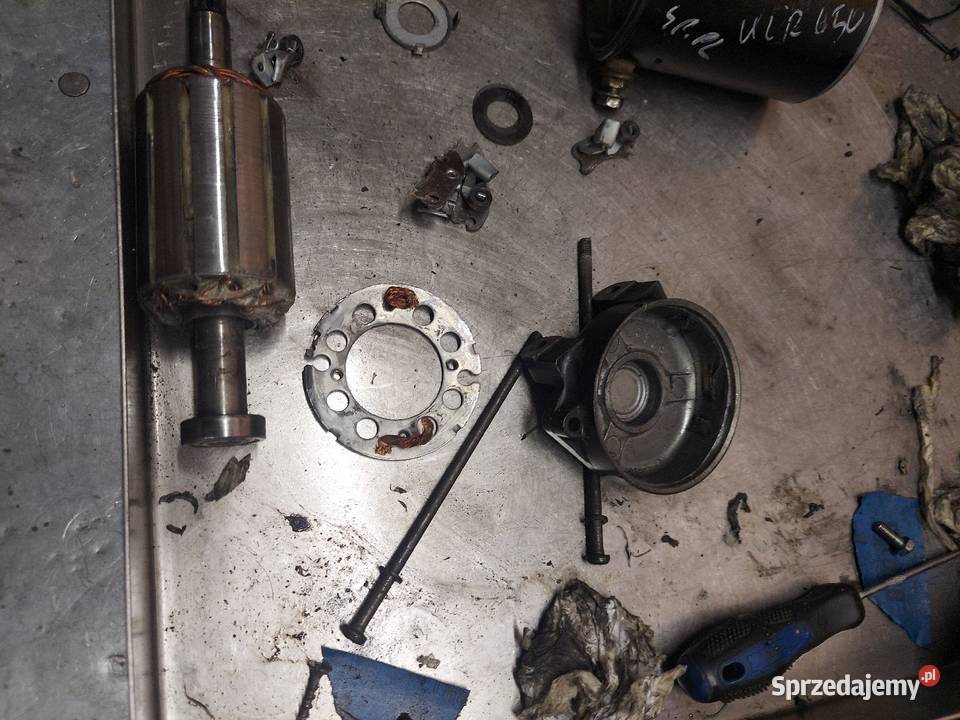 Kawasaki klr 650 600 rozrusznik uszkodzony Jelenia Góra