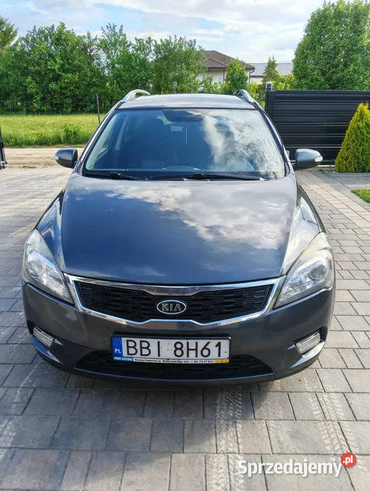 Kia Ceed 16 CRDi Polski salon 115KM Bielsk Podlaski