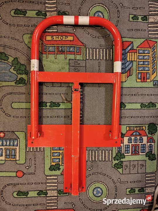 Słupki Blokady parkingowe DUŻE