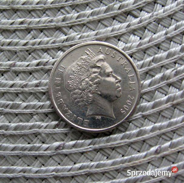 Australia 5 Cent 2005r Kalisz sprzedam