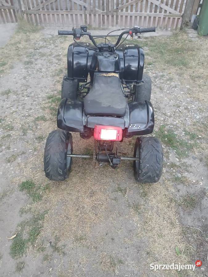 Quad 110 automat Jatki