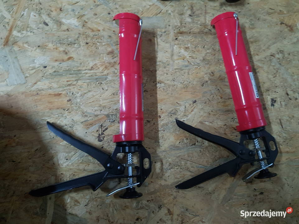 WYCISKACZ TUB SILIKONEM STALOWOALU PISTOLET GEKO Głogowa