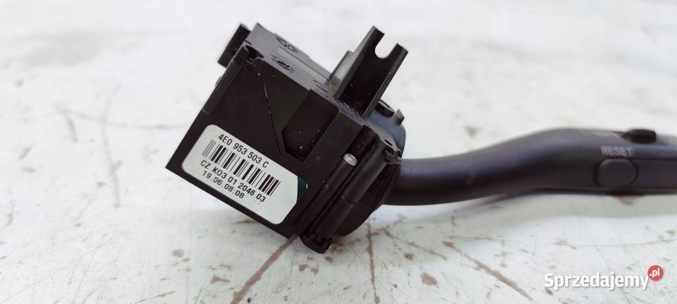 PRZEŁĄCZNIK WYCIERACZEK AUDI A4 A6 Q7 4E0953503C Przystajń
