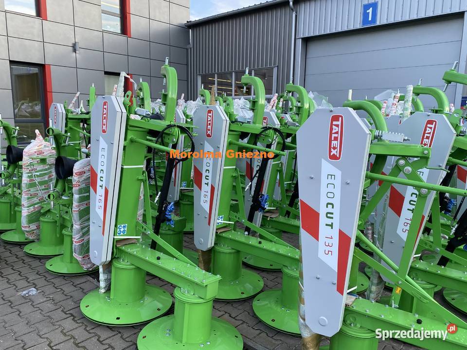 HIT Kosiarka bębnowa rotacyjna TALEX 135 165 185 Gniezno