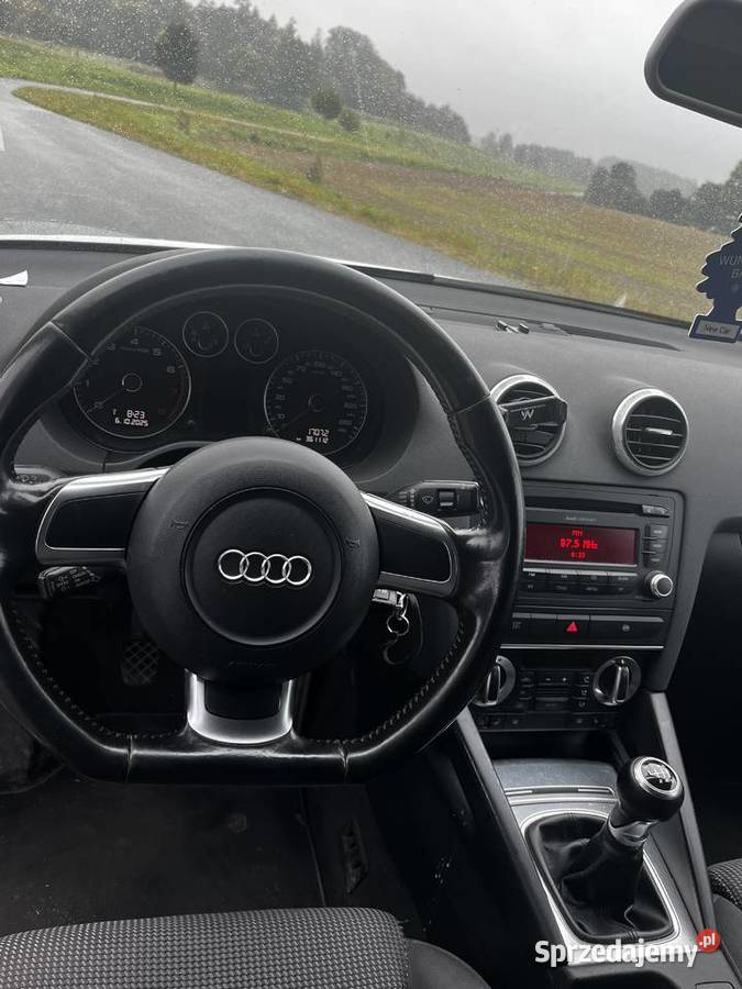 Audi A3 8P Sportback radio Małdyty