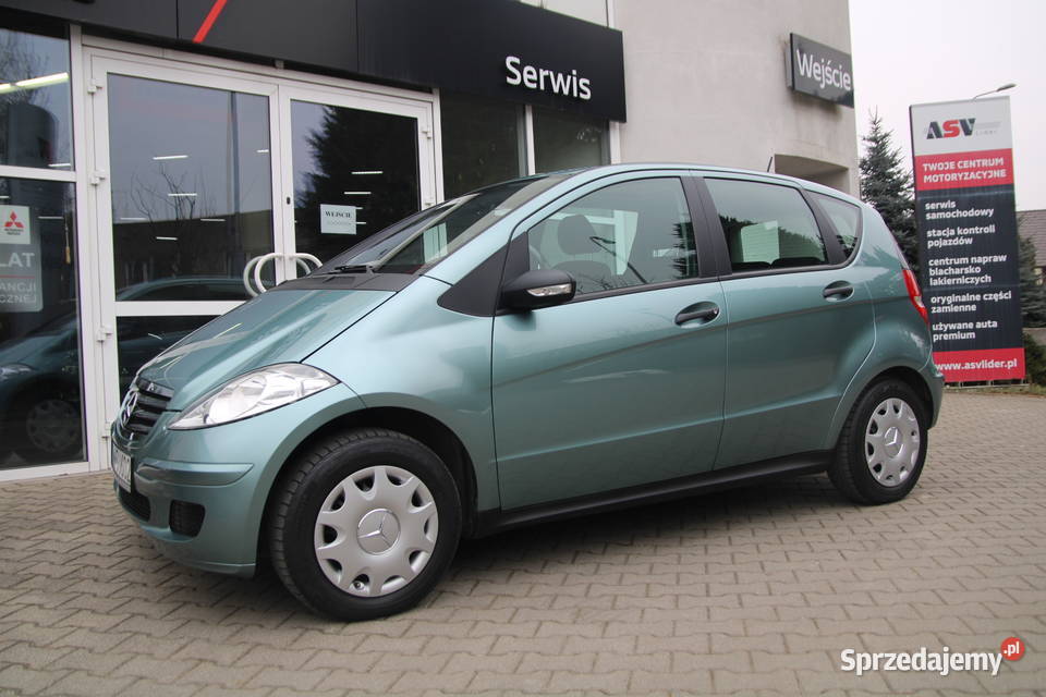 MERCEDES A 150 15Pb przebieg 176 400 immobilizer Wrocław