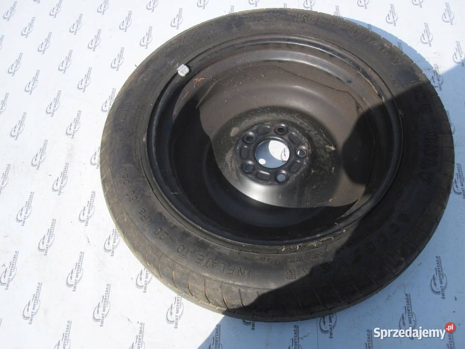 FORD VOLVO koło dojazdowe 1258516 99M 5x108